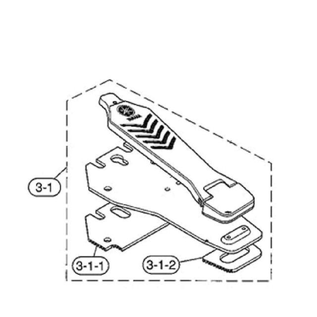 U0621783 / FP �եåȥܡ���(E)3���ֽ��� 3 / YAMAHA�ʥ�ޥϡ� / �ɥ��ѡ��ġ�����