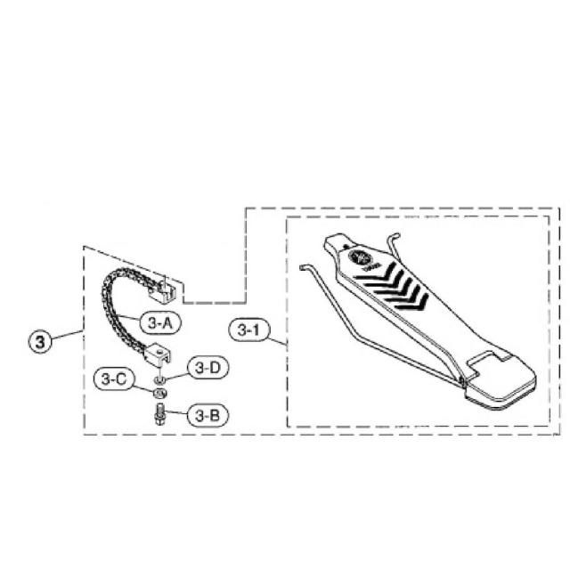 U0621840 / FP�եåȥܡ���(E)3 ���� 4 / YAMAHA�ʥ�ޥϡ� / �ɥ��ѡ��ġ�����