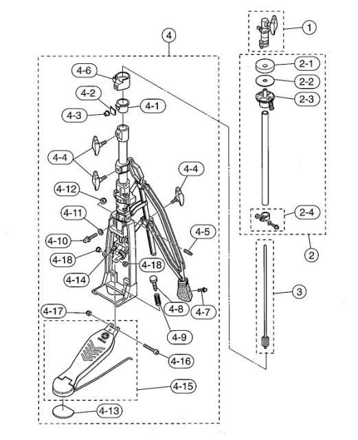U0637500 / �֥å��� / YAMAHA�ʥ�ޥϡ� / �ɥ��ѡ��ġ����֡����� 4-18