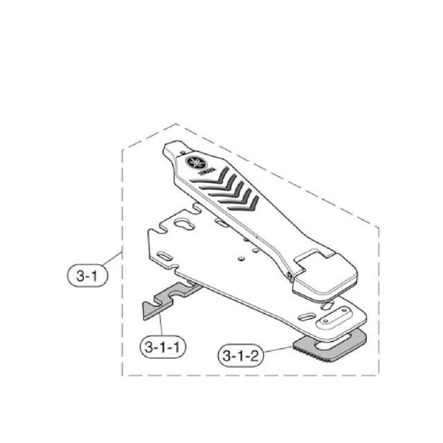 U0680578 / FP �եåȥܡ���(E)3���ֽ���7-2 / YAMAHA�ʥ�ޥϡ� / �ɥ��ѡ��ġ�����