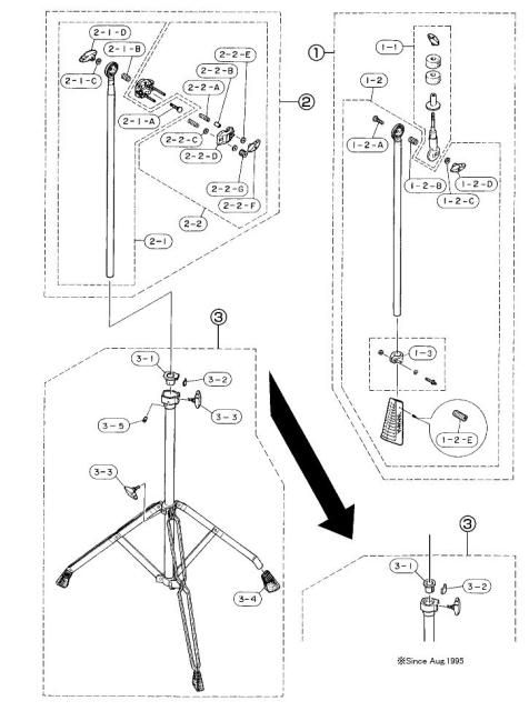 U0690160 / �����ץ󥯥��ץ١���(A)-3 ���� / YAMAHA�ʥ�ޥϡ� / �ɥ��ѡ��ġ����֡����� 2-2 