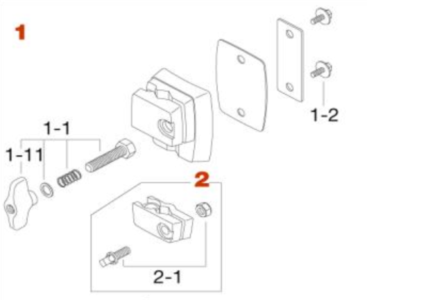 HBS840WSBN / �ܥ��(M8x40mm)�����ץ�󥰡���å��㡼��T���ʥåȥ��å���֥꡼ / TAMA�ʥ��ޡ�/ �ɥ��ѡ��ġ����� 1-1 