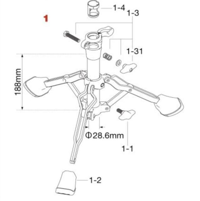 HL70W-1 / ������ɲ����켰 / TAMA�ʥ��ޡ�/ �ɥ��ѡ��ġ����֡������ʤϡ�HS80W1