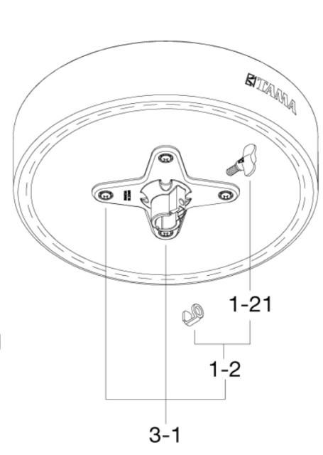 HT13031 / �����ȥۥ����(�ӥ���) / TAMA�ʥ��ޡ�/ �ɥ��ѡ��ġ����� 3-1