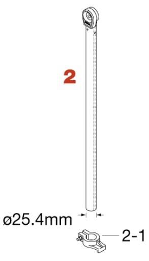 ML254 / �������å�(25.4mm) / TAMA�ʥ��ޡ�/ �ɥ��ѡ��ġ����� 2-1