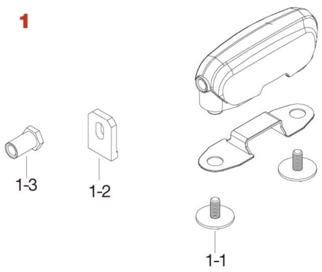 MS412HSBN / ���եͥ���M4��12mm������åɥ������ѡ�1�ġ� / TAMA�ʥ��ޡ�/ �ɥ��ѡ��ġ����� 1-1