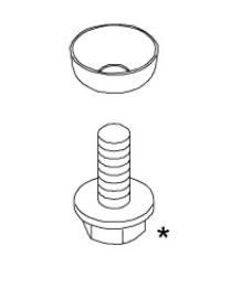 MS414MSC / ���եͥ���M4x14mm �֥�å����᥿�륹�ͥ��ѡ��������å��� 1�ġ� / TAMA�ʥ��ޡ�/ �ɥ��ѡ���