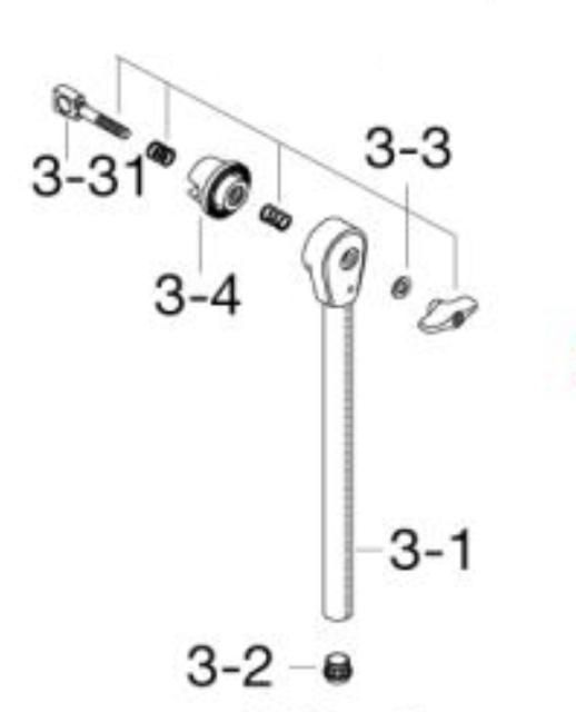 MTA30E1 / �ѥ����������㥹�ƥ��󥰤Τ� / TAMA�ʥ��ޡ�/ �ɥ��ѡ��ġ����� 3-1