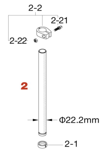 PR222 / ߥץ饹ƥå(22.2mm) / TAMAʥޡ/ ɥѡġס 2-1