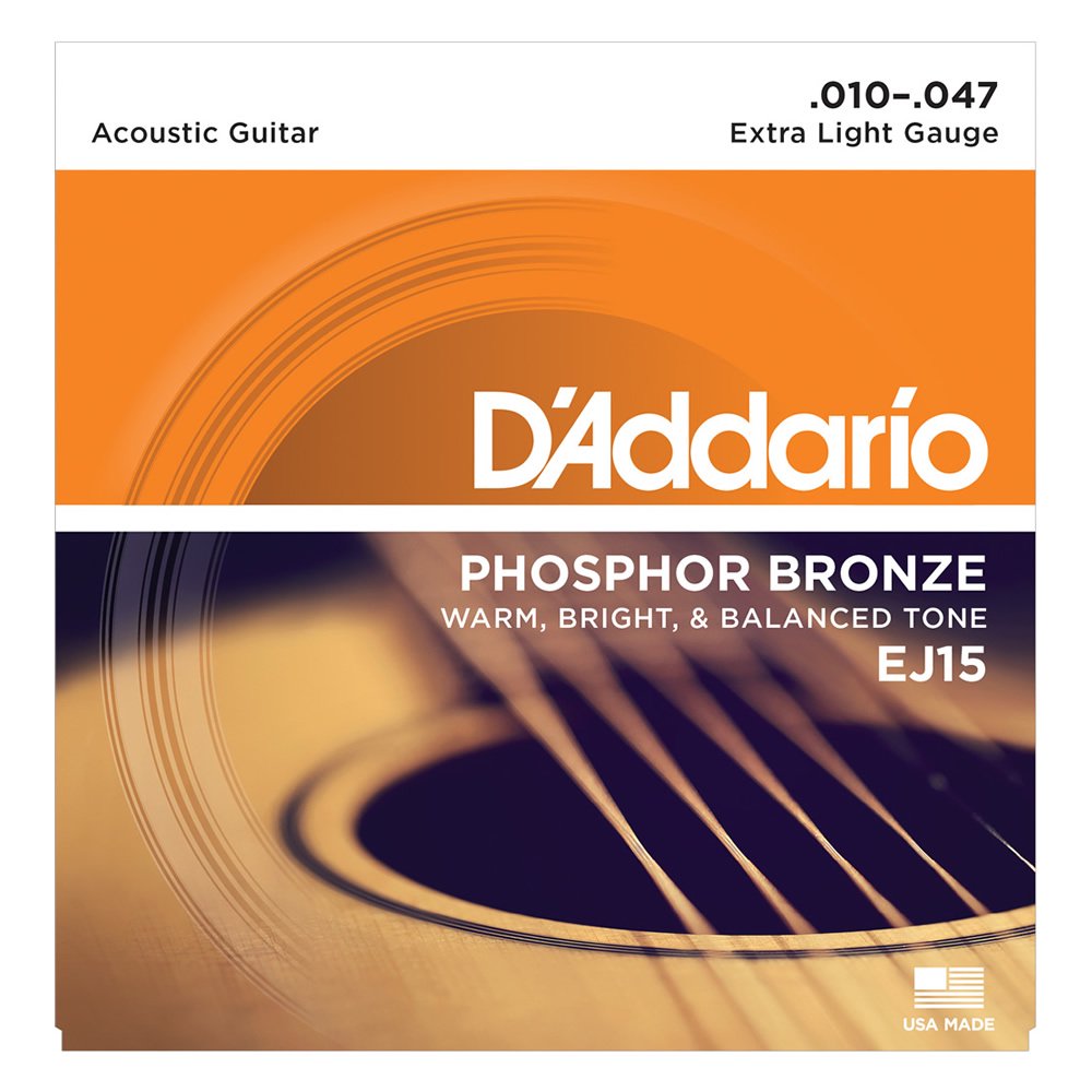 新品　D'Addario ダダリオ アコースティックギター弦 EJ15