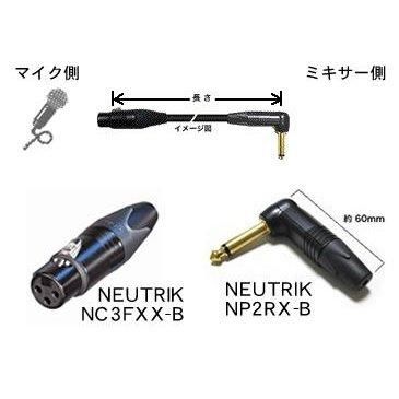 1192A / BELDEN / �ޥ���¦��NC3FXX-B��XLR�᥹�� / �ߥ�������¦��NP2RX-B�ʥե����� / L�� / ���å��� / Ĺ����15m