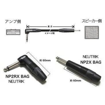 4S6 / CANARE / �����¦��NP2RX BAG�ʥե����� / L���� / ���ԡ�����¦��NP2X BAG�ʥե������ / Ĺ����3m