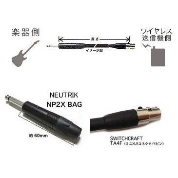 9395 / BELDEN / �ڴ�¦��NP2X BAG�ʥե������ / �磻��쥹������¦��TA4F�ʥߥ�XLR�᥹�� / Ĺ������40cm�����������Ĺ���򤴵�����������