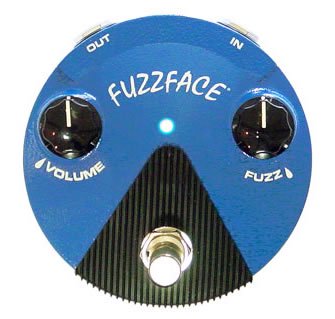 FFM1 / Fuzz Face Mini Silicon / Jim Dunlopʥåס / ե