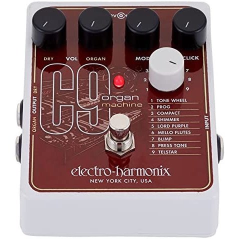 C9 / Organ Machine / Electro-Harmonix（エレクトロハーモニクス