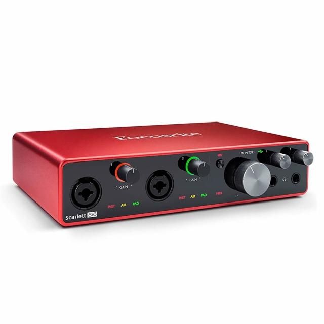 新品　MiDiPLUS MIRROR オーディオインターフェース　ライブ配信 新品MiDiPLUS MIRROR オーディオインターフェースライブ配信