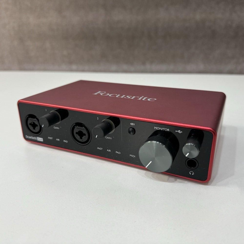 展示品処分特価】Scarlett 4i4 3rd Gen / オーディオ 展示品処分特価】Scarlett 4i4 3rd Gen / オーディオ
