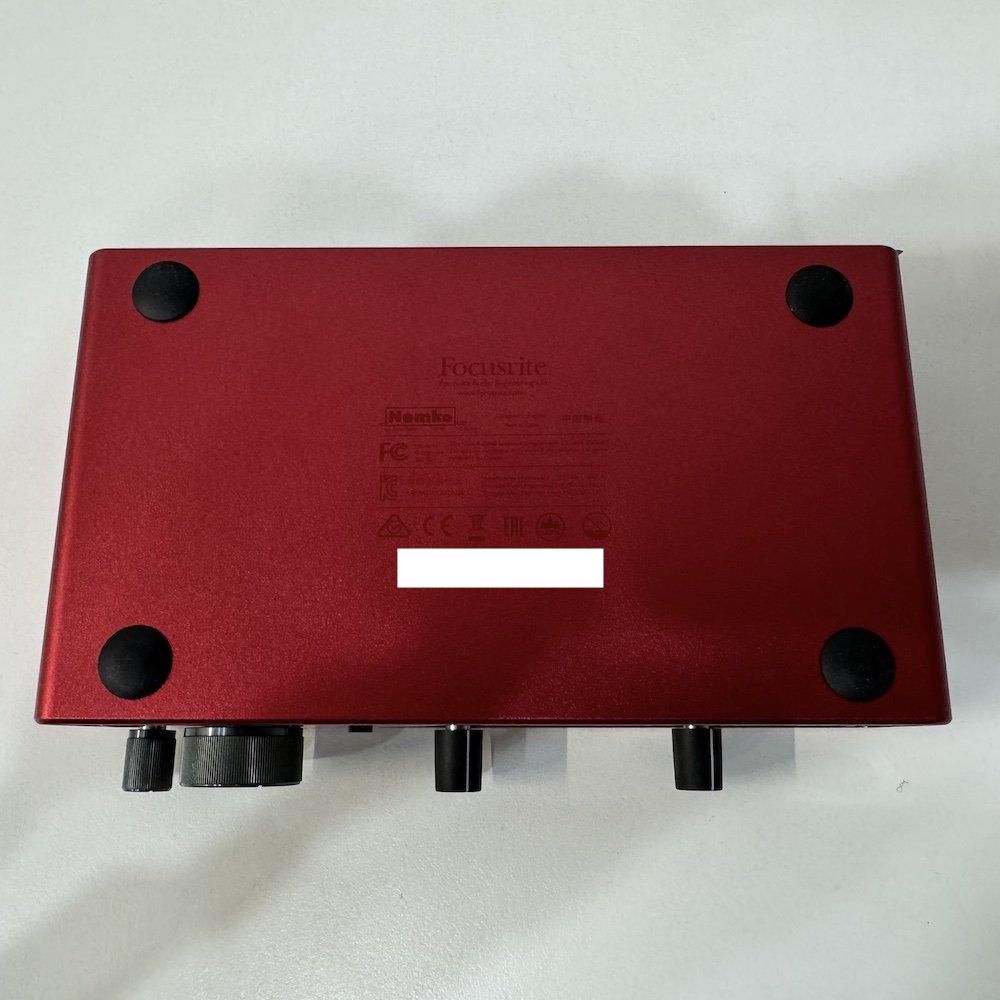 展示品処分特価】Scarlett 4i4 3rd Gen / オーディオ