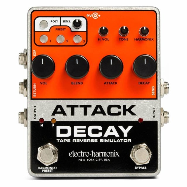 Attack Decay / ơץСߥ졼 / Electro-Harmonixʥ쥯ȥϡ˥ / ե