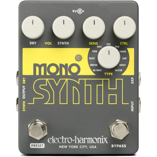 Mono Synth / 󥻥 / Electro-Harmonixʥ쥯ȥϡ˥ / ե