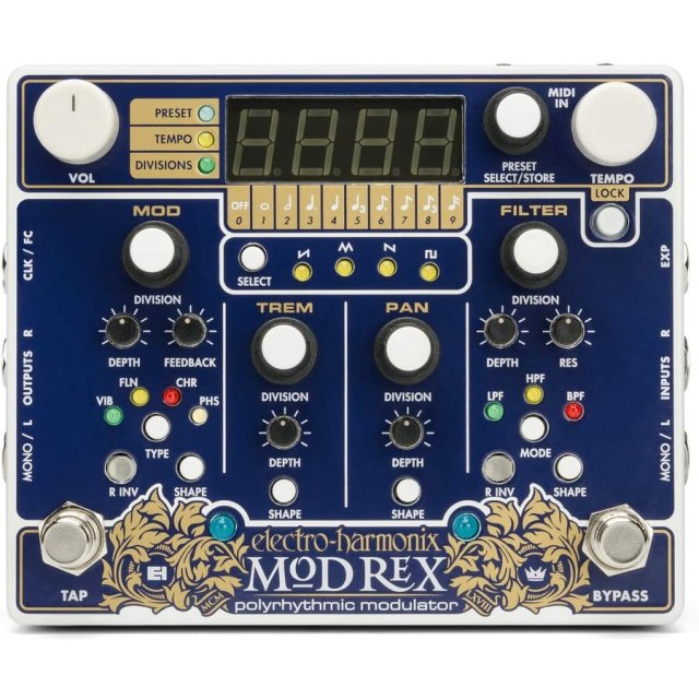 MOD REX Polyrhythmic modulator / ⥸졼 / Electro-Harmonixʥ쥯ȥϡ˥ / ե
