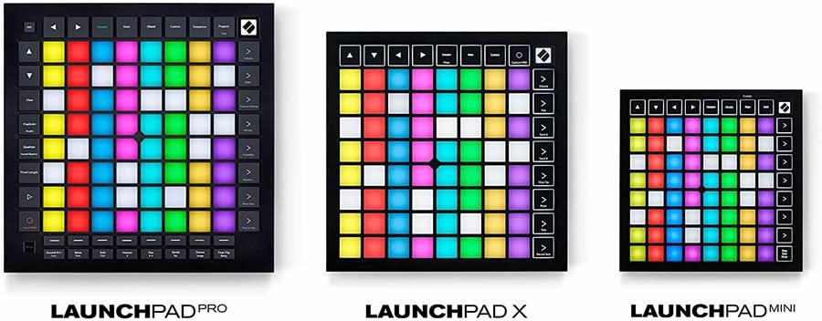 【新品】Novation ノベーション Launch Pad X コントローラー