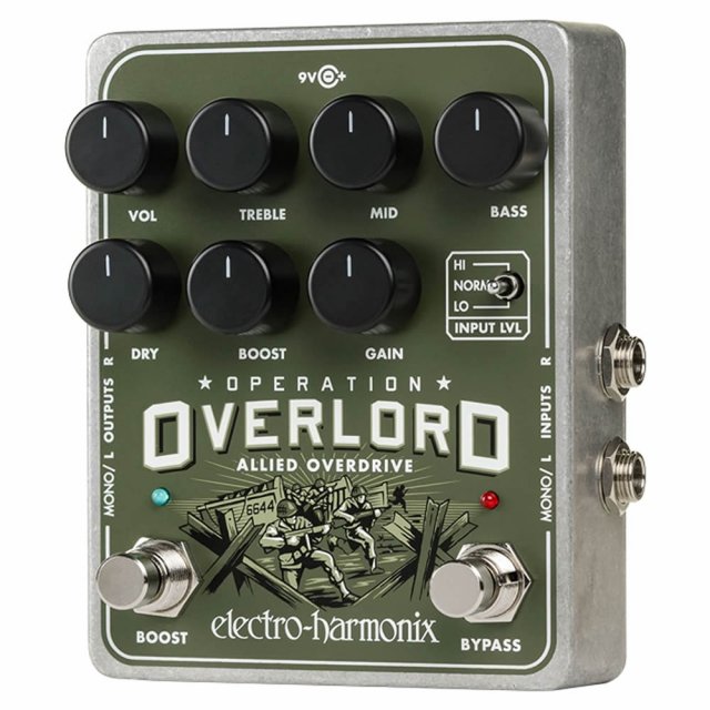 Operation Overlord / ƥ쥪Сɥ饤/ǥȡ / Electro-Harmonixʥ쥯ȥϡ˥ / ե