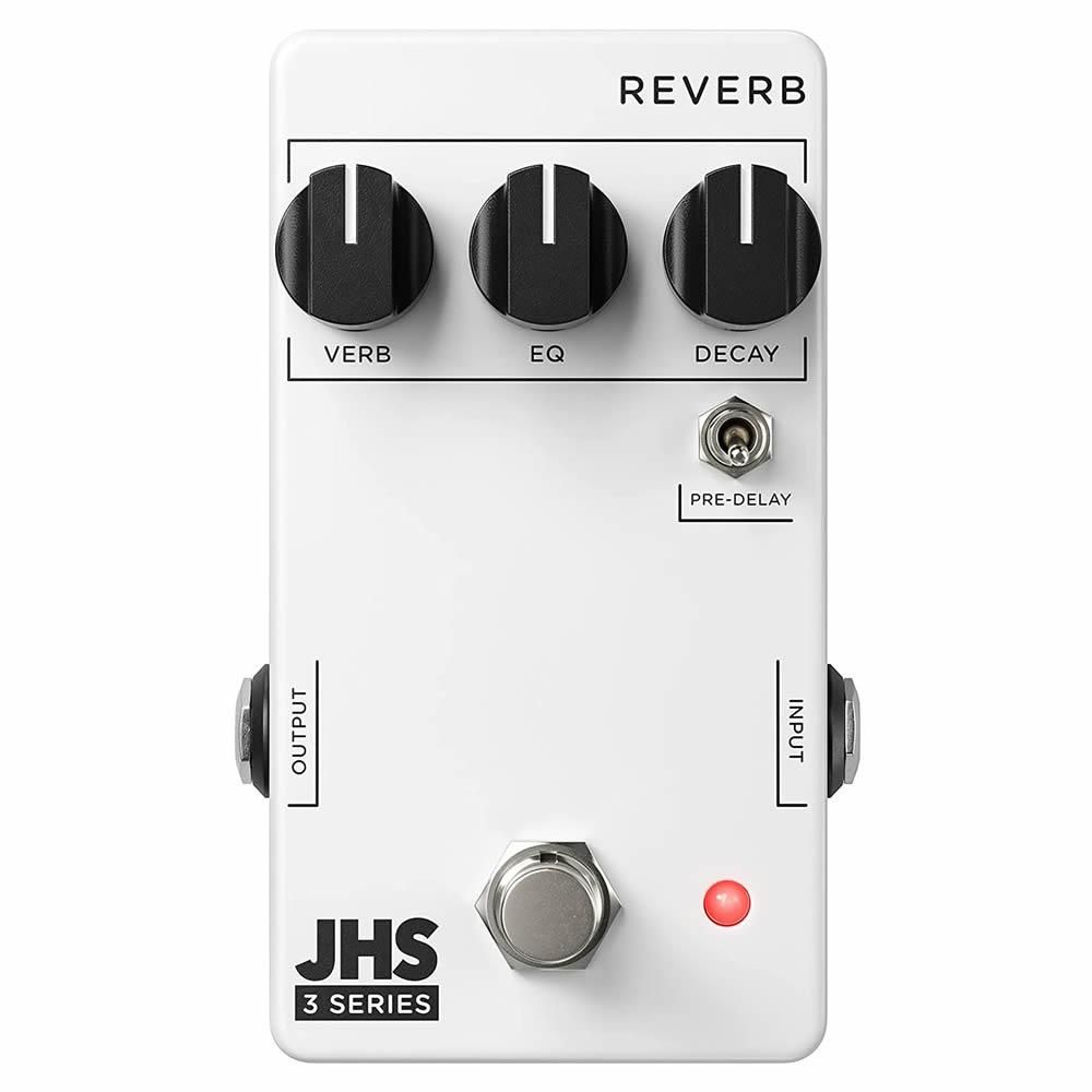JHS リバーブ　エフェクター REVERB / リバーブ / JHS PEDALS 3 SERIES / JHS Pedals（ジェイ