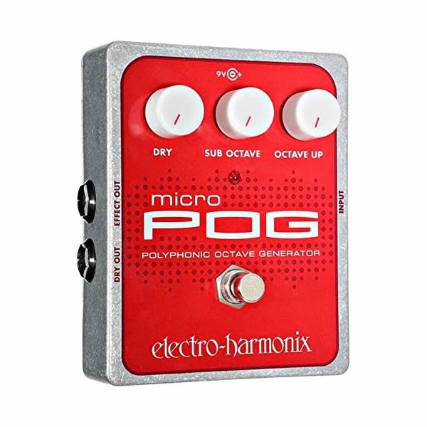 Micro POG/ ポリフォニックオクターブジェネレーター / Electro-Harmonix（エレクトロハーモニクス） / エフェクター -  ベータミュージック WEB SHOP