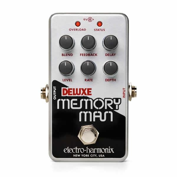 Nano Deluxe Memory Man / アナログディレイ/コーラス / Electro Nano Deluxe Memory Man / アナログディレイ/コーラス / Electro
