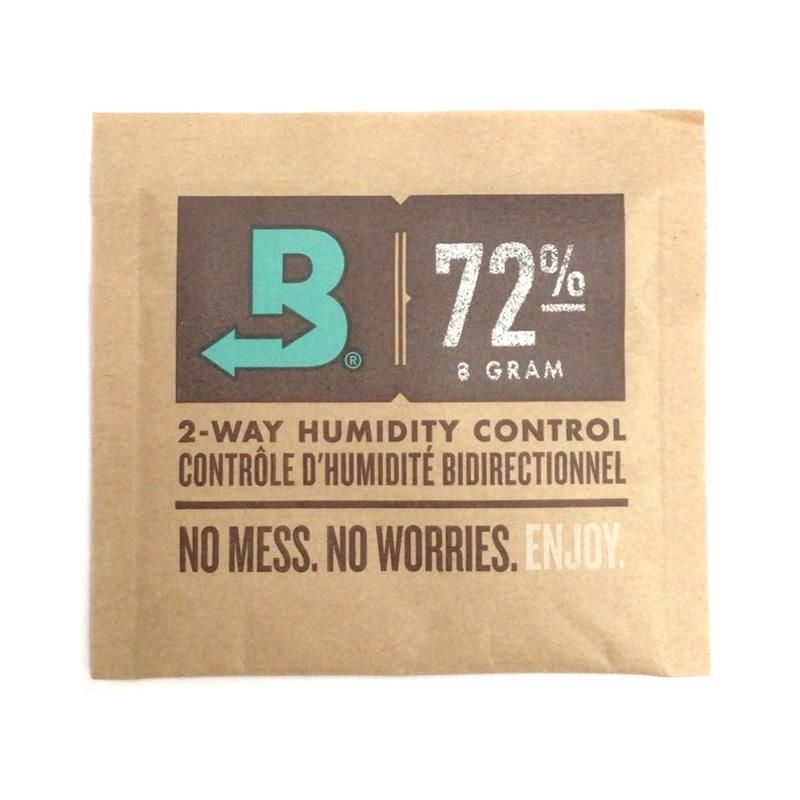 B72% 8g (1個 ) / BOVEDA(ボヴェダ) / 湿度調整剤 Humidipak ヒュミディパック - ベータミュージック WEB SHOP