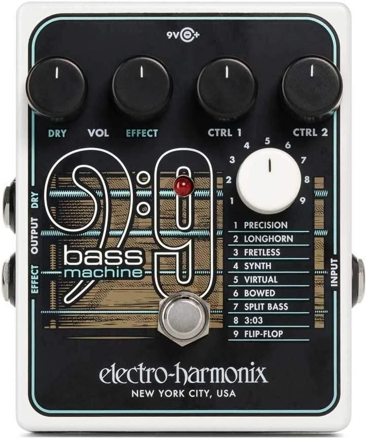 BASS9 Bass Machine / ベースサウンド ギターシンセ / Electro BASS9 Bass Machine / ベースサウンド ギターシンセ / Electro