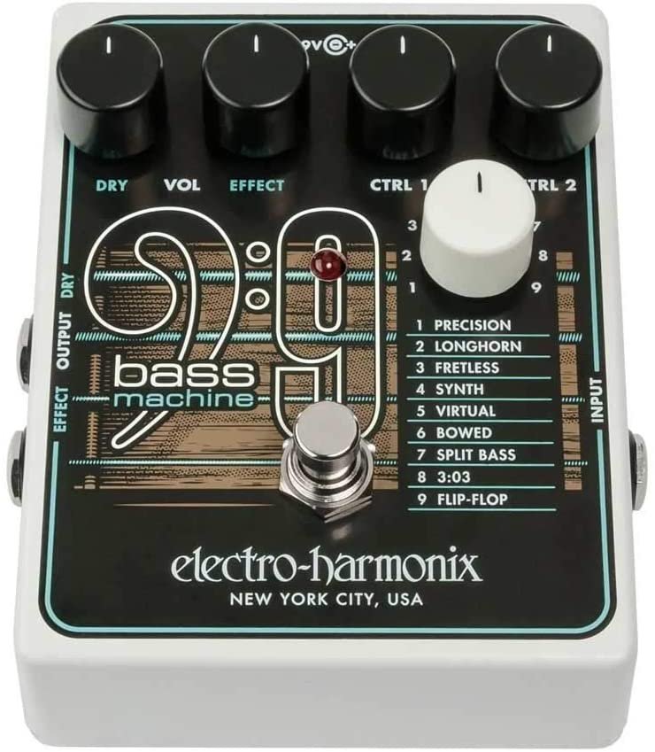 BASS　Bass　Machine　ベータミュージック　ベースサウンド　ギターシンセ　Electro-Harmonix（エレクトロハーモニクス）　エフェクター　WEB　SHOP