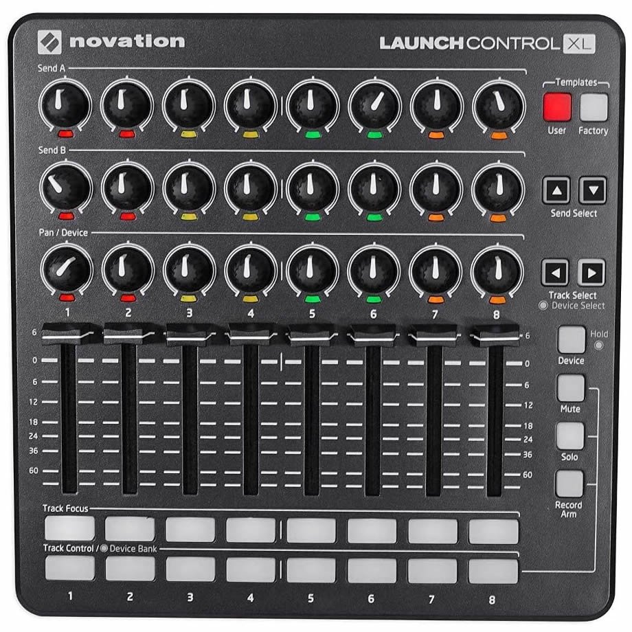 LaunchControl XL MKII / MIDIコントローラー / NOVATION