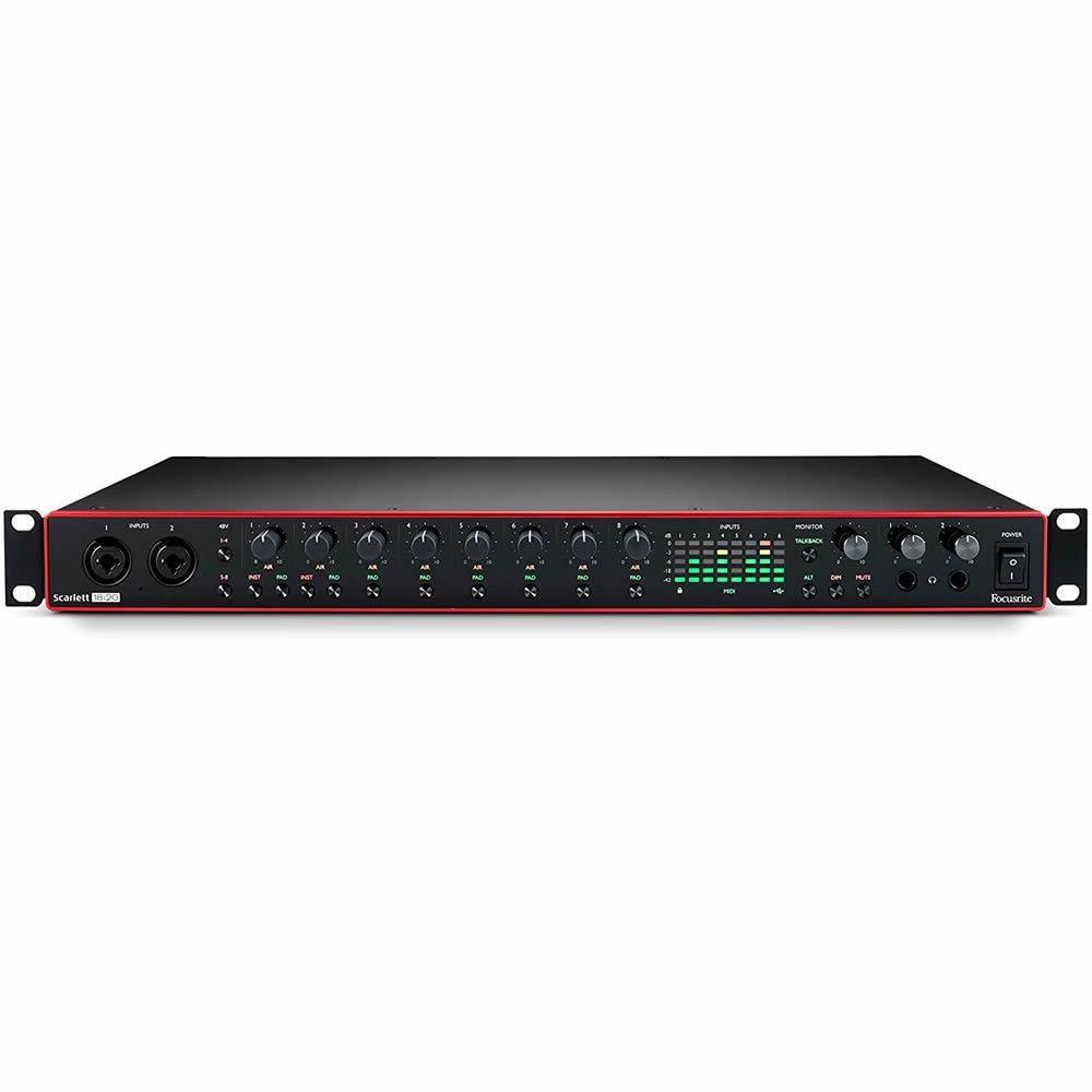 Scarlett 18i20 3rd Gen / オーディオインターフェイス【国内正規品