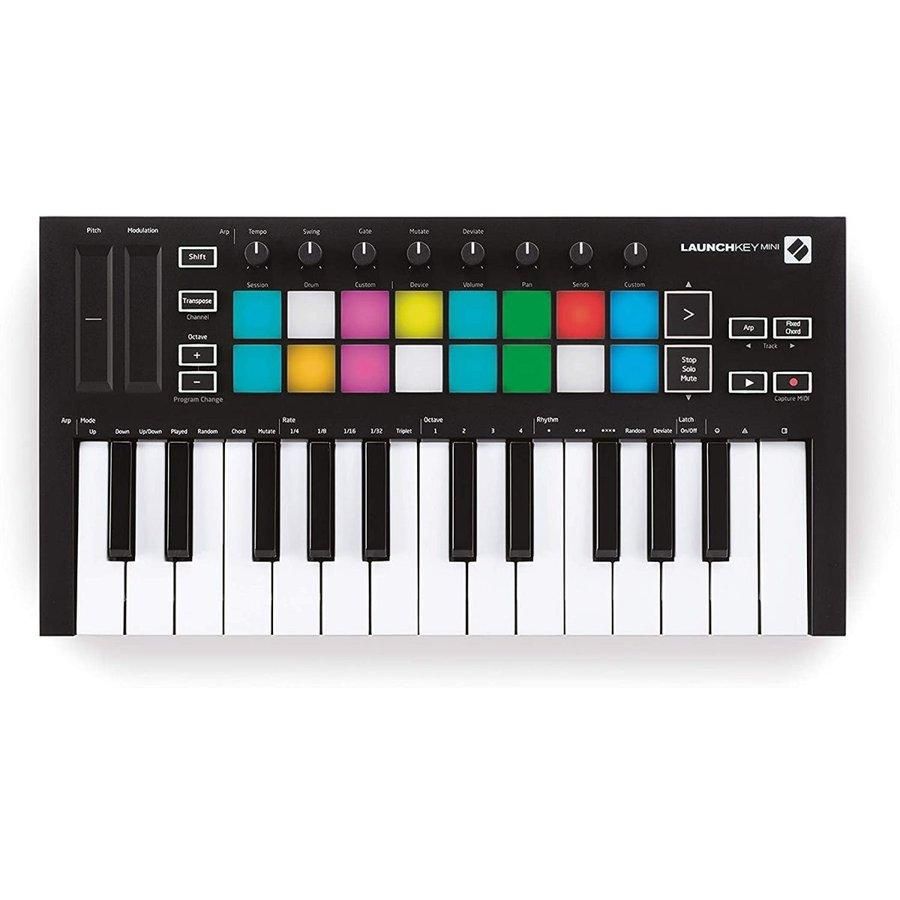 新作人気 LAUNCHKEY MINI MK3 / 25鍵盤 MIDI キーボード コントローラー DTM・DAW