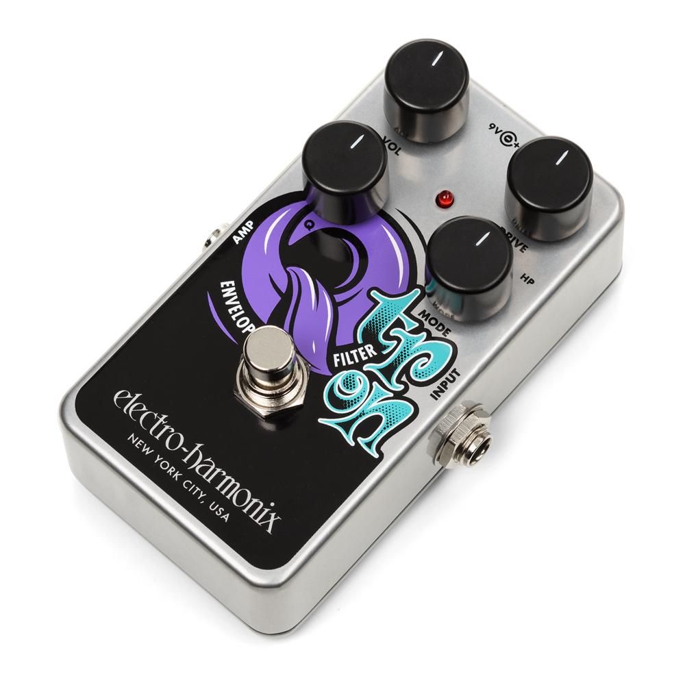 Nano Q-Tron / ENVELOPE CONTROLLED FILTER / Electro-Harmonix（エレクトロハーモニクス） /  エフェクター - ベータミュージック WEB SHOP