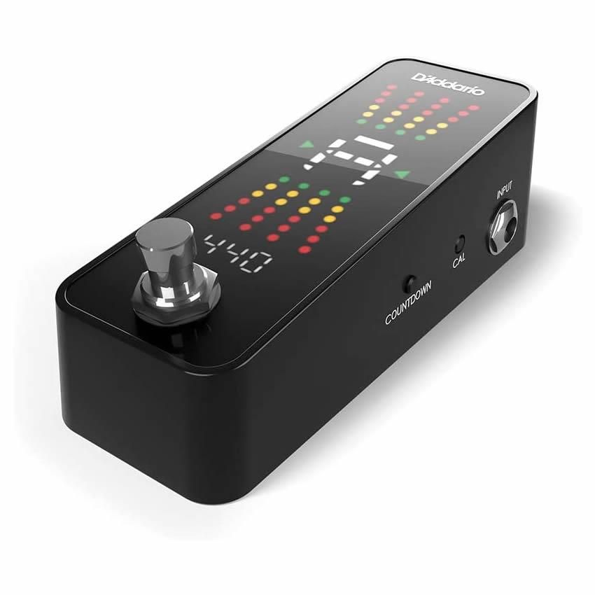 PW-CT-23 / Chromatic Pedal Tuner Plus / ペダルチューナー / D'Addario(ダダリオ) - ベータミュージック WEB SHOP