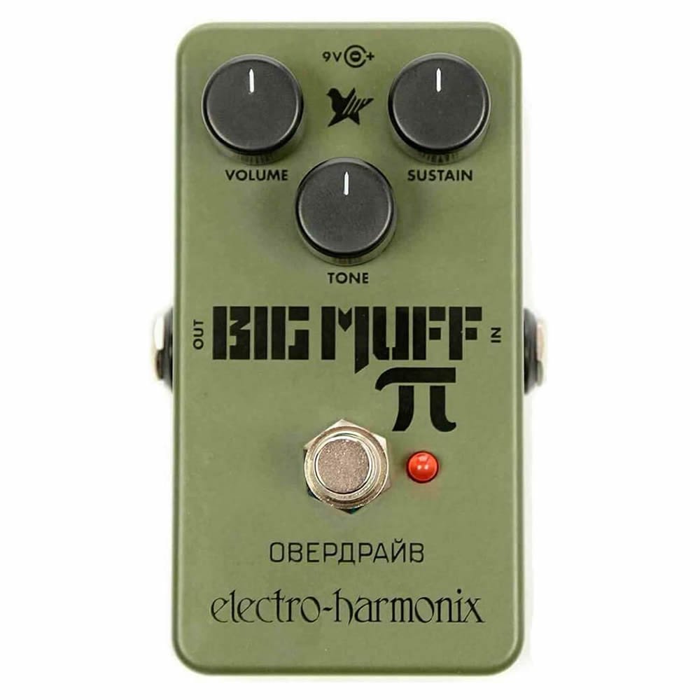 Green Russian Big Muff / ビッグマフ ファズ ディストーション