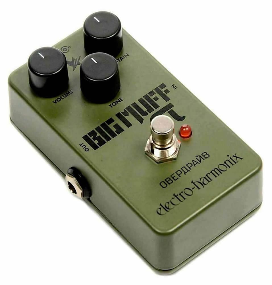 エレクトロハーモニクス GREEN Russian BIGMUFF ロシアンマフ