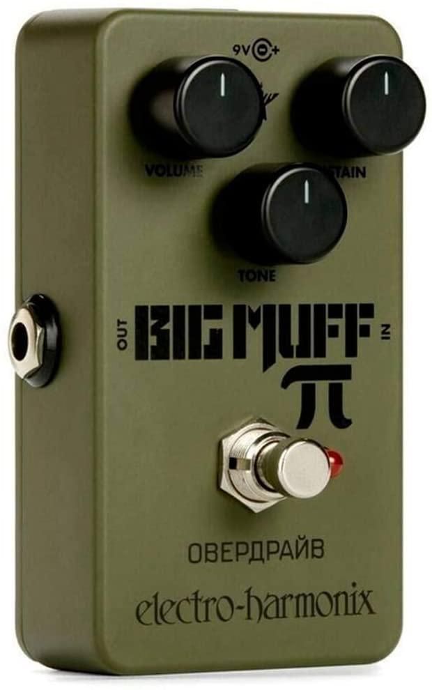 Green Russian Big Muff / ビッグマフ ファズ ディストーション