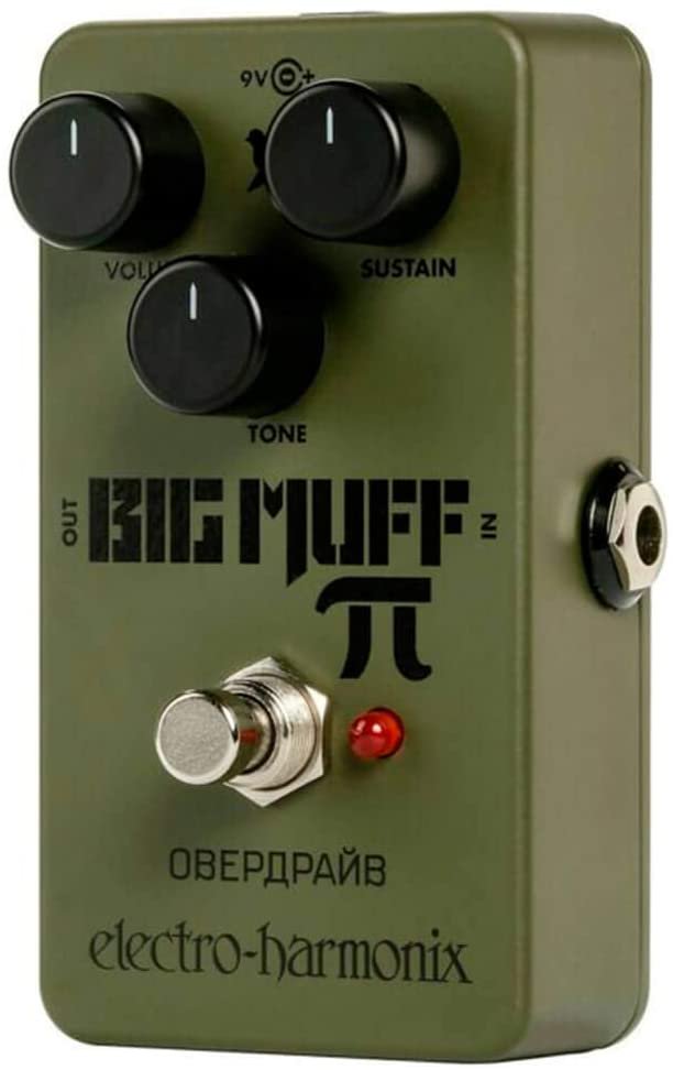 Green Russian Big Muff / ビッグマフ ファズ ディストーション / Electro-Harmonix（エレクトロハーモニクス）  / エフェクター - ベータミュージック WEB SHOP