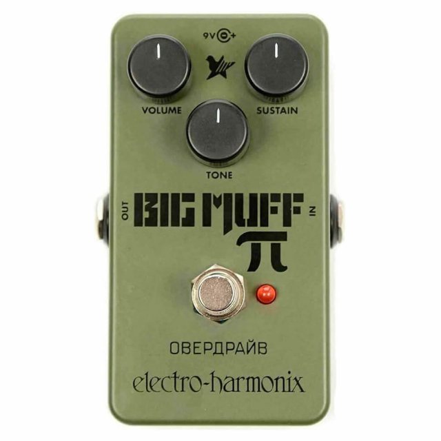 Green Russian Big Muff / ӥåޥ ե ǥȡ / Electro-Harmonixʥ쥯ȥϡ˥ / ե