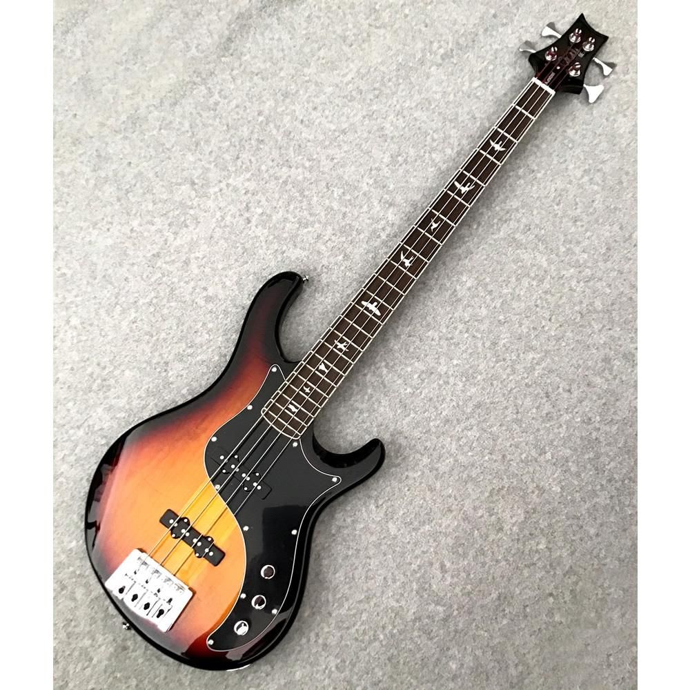 SE Kestrel Bass / Tri-Color Sunburst / Paul Reed Smith / PRS（ポールリードスミス） /  エレキベース - ベータミュージック WEB SHOP