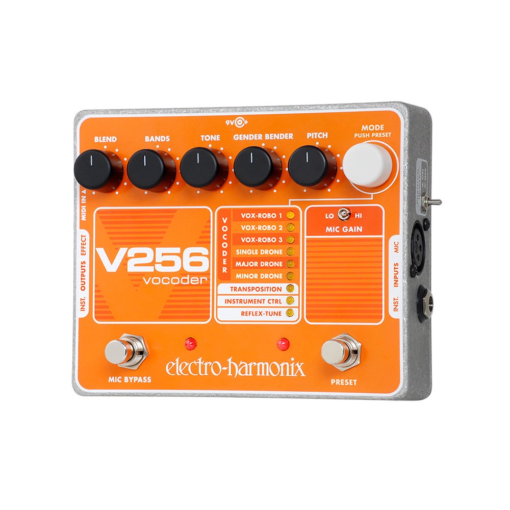 V256 / Vocoder / Electro-Harmonix（エレクトロハーモニクス