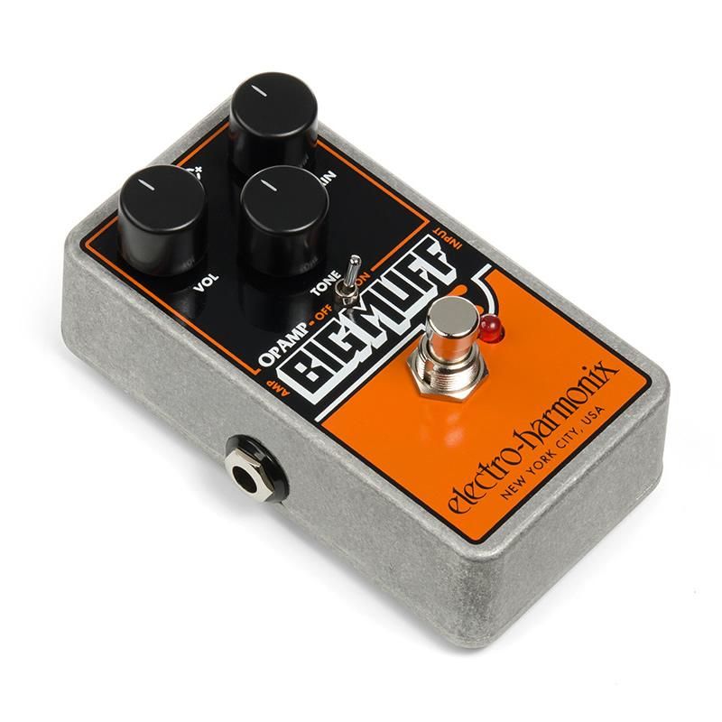 (新品未使用) Electro Harmonix OP-AMP BIG MUFF