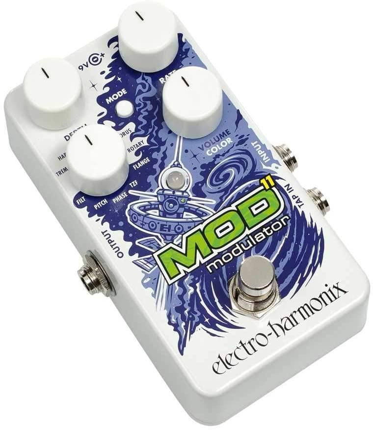 エレハモ　MOD11 MODULATER 空間系エフェクター Amazon | ELECTRO-HARMONIX MOD 11 Modulator モジュレーション