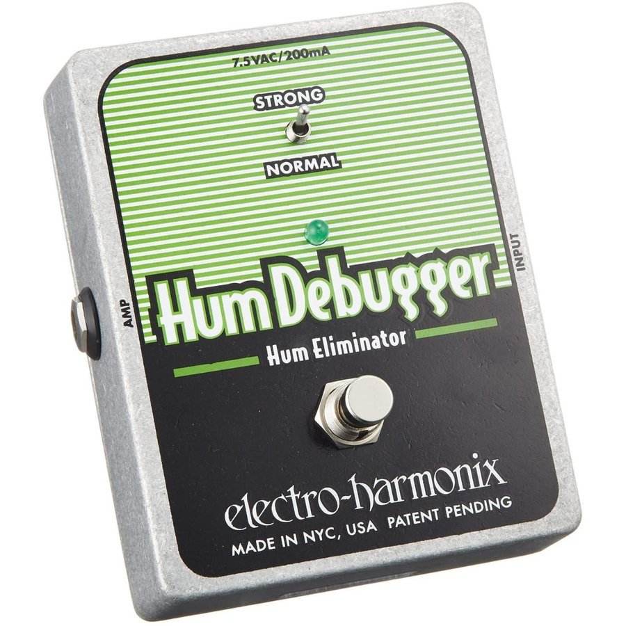 ファッションやトレンド情報 Electro Harmonix HUM DEBUGGER