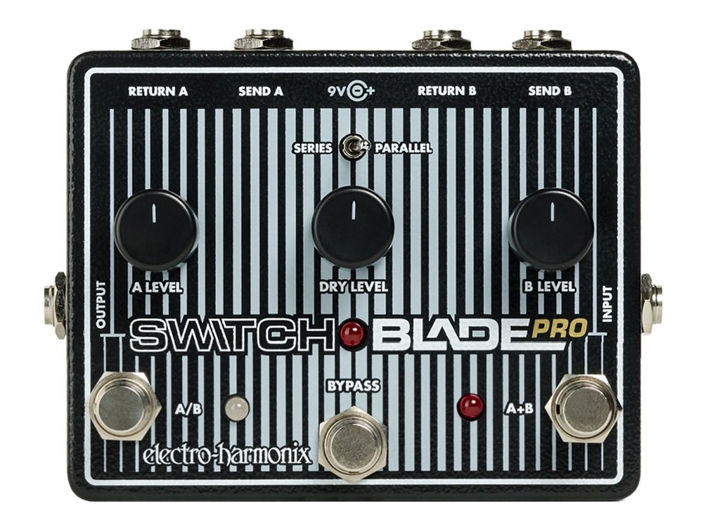 エレハモ　switch blade+ electro-harmonix