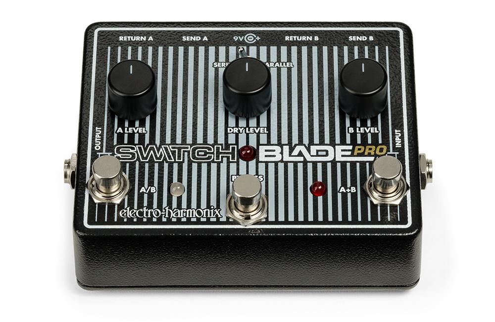 エレハモ　switch blade+ electro-harmonix